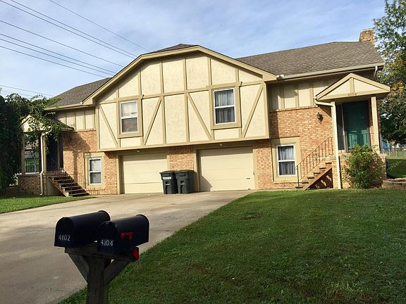 Full view of duplex. The one one the right is available for