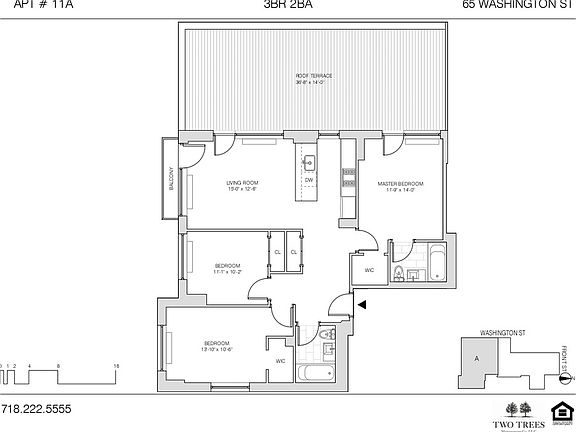 2nd image of 65 Washington St APT 11A