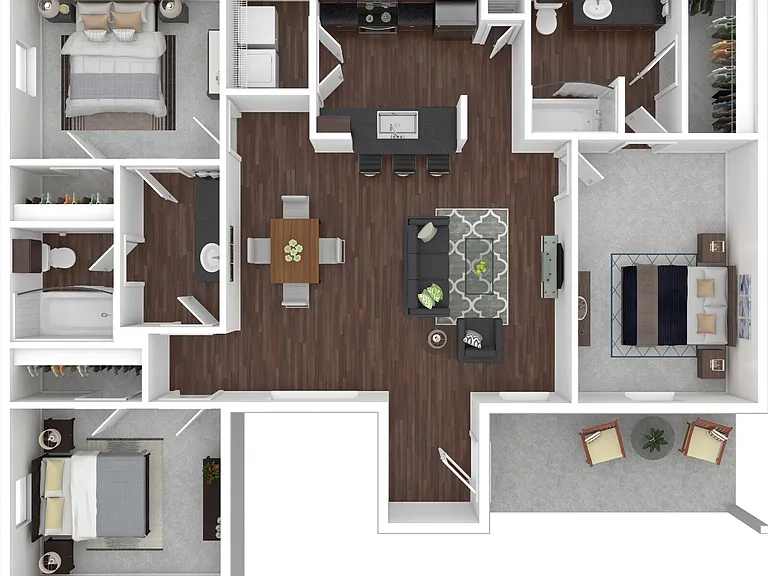 Nova Vista Apartments at Woodlake — Photo 31