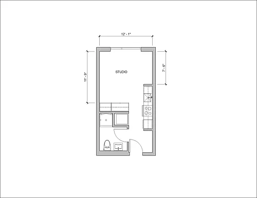 Floor plan Overlook
