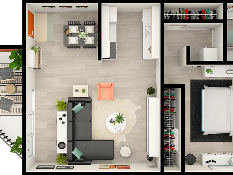 Valli Hi Apartments — Photo 69