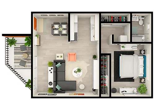 Floor plan 