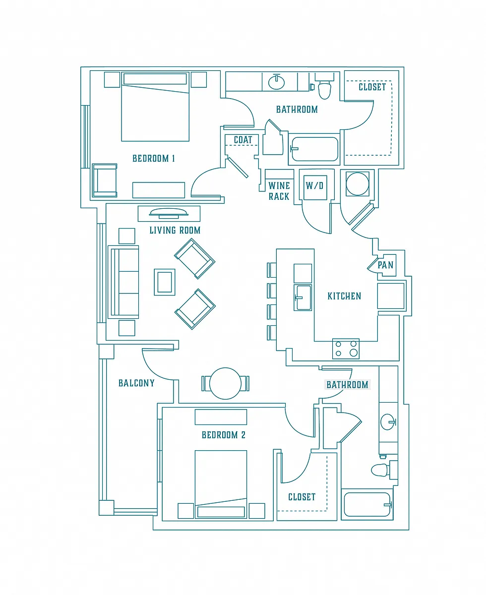 Floor plan B4