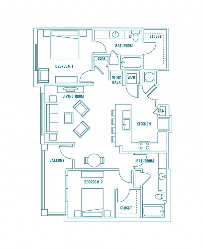 Floor plan B4