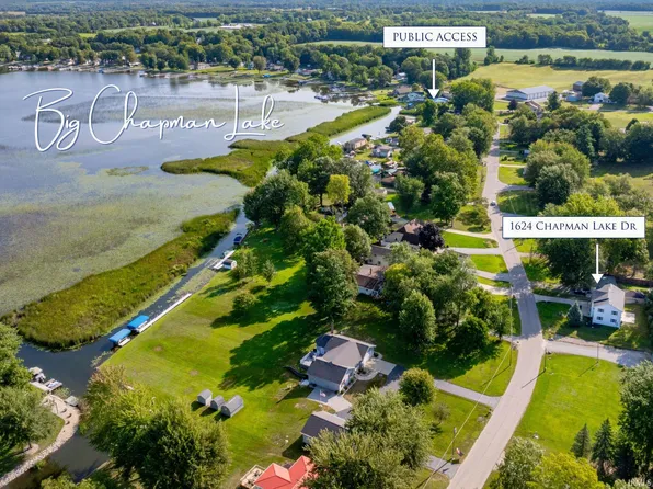 1624 Chapman Lake Dr, Warsaw, IN 46582