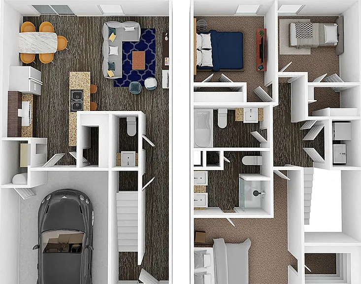 Thrive at Creekside Apartments and Townhomes — Photo 44