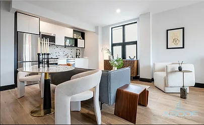 Rented by ABODE NYC LLC