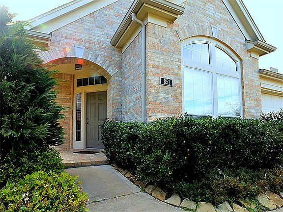 Welcoming front porch.