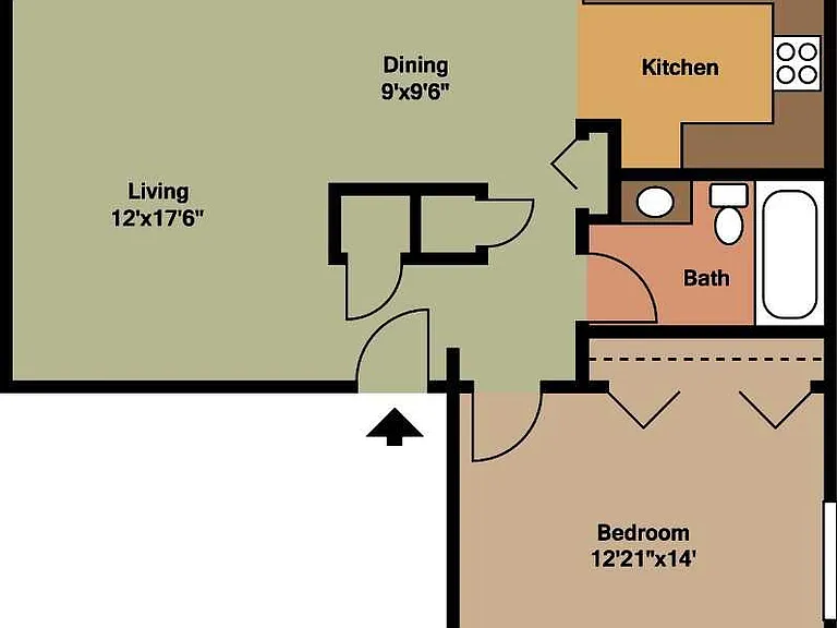 The Addison Apartment — Photo 10