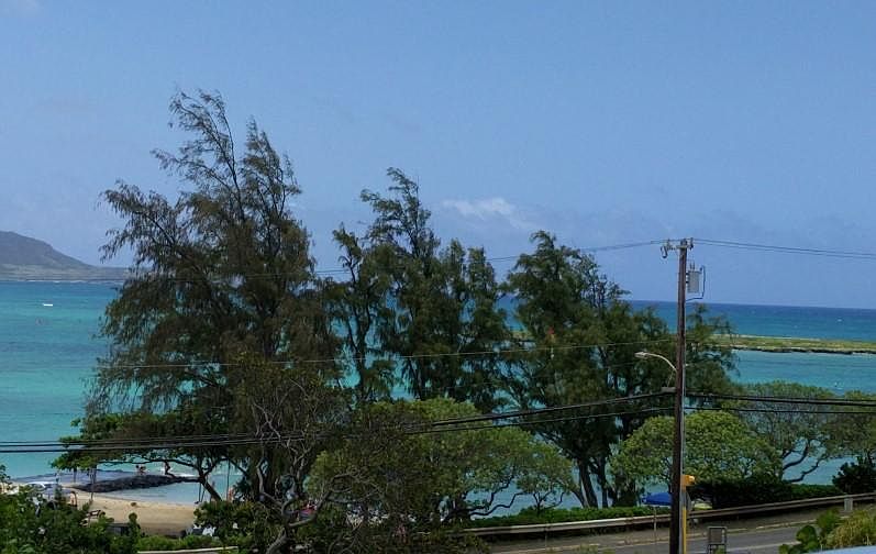 Water view out the front of the property