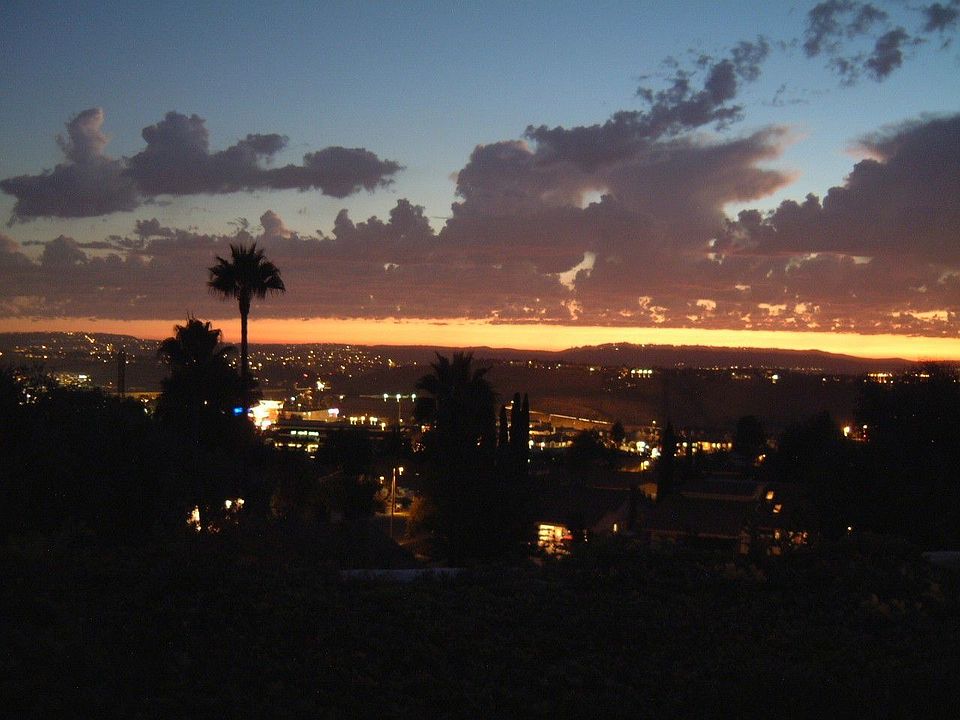 View at Night