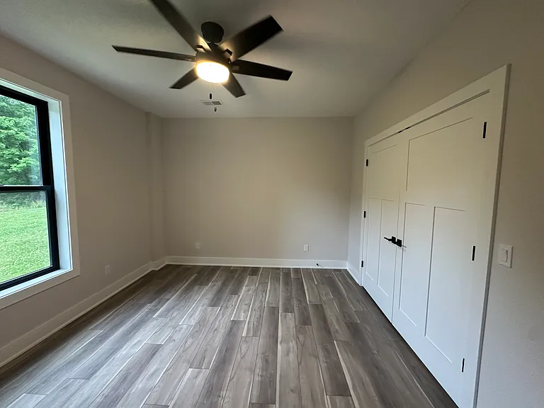 Basement bedroom