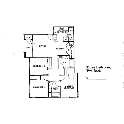 Floor plan 3X2