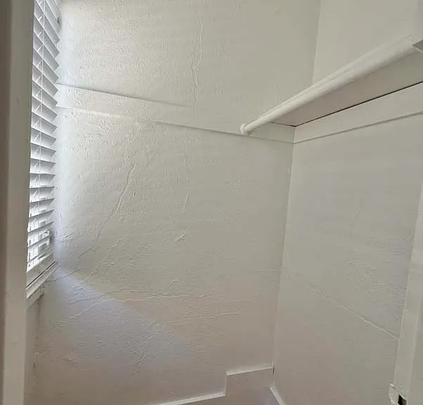 Bedroom #1 closet