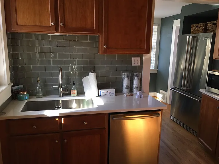 Remodeled Kitchen