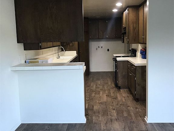 family room - kitchen
