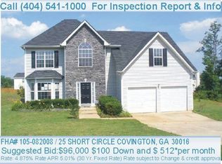 25 Short Cir, Covington, GA 30016