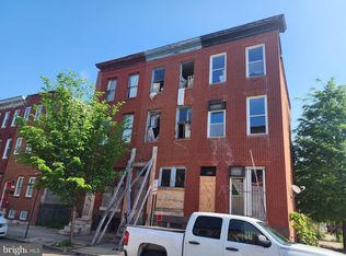 1703 Druid Hill Ave, Baltimore, MD 21217