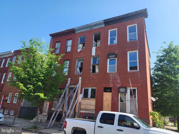 1703 Druid Hill Ave, Baltimore, MD 21217
