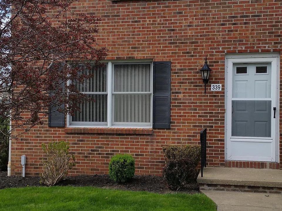 Front of unit