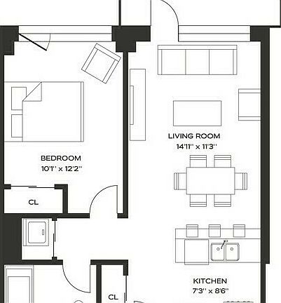 2nd image of 22-43 Jackson Ave #5E
