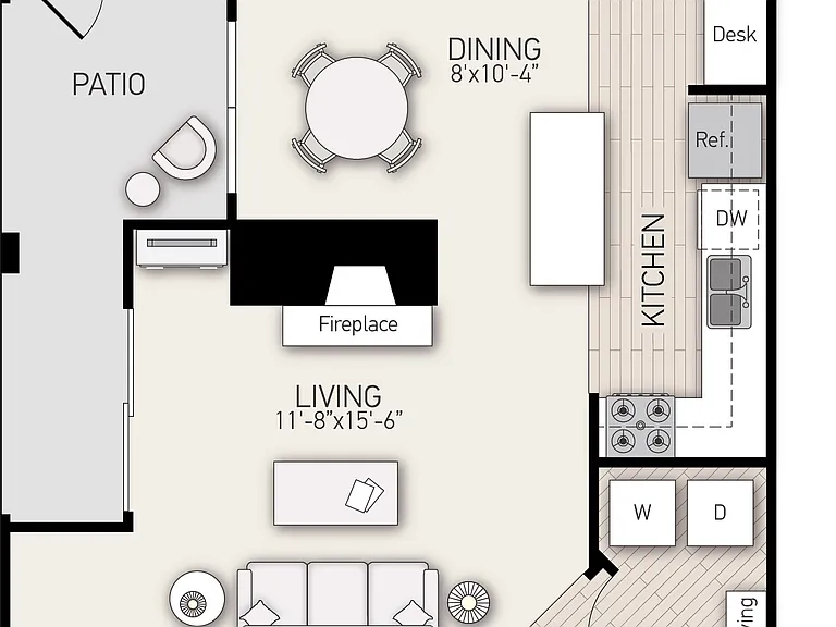 Monte Vista Apartment Homes — Photo 19