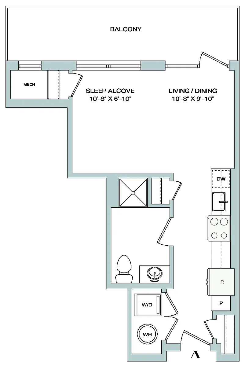 Floor plan S01