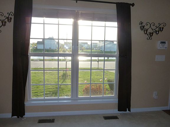 view from living room