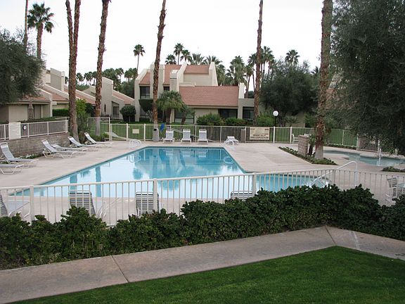 Small 40ish unit neighborhood - BUT huge amenities for your enjoyment. Full size pool for laps and refreshing dip, and separate multi person jetted spa for relaxation.