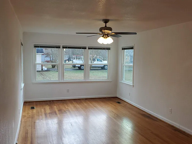 Living Room with natural light