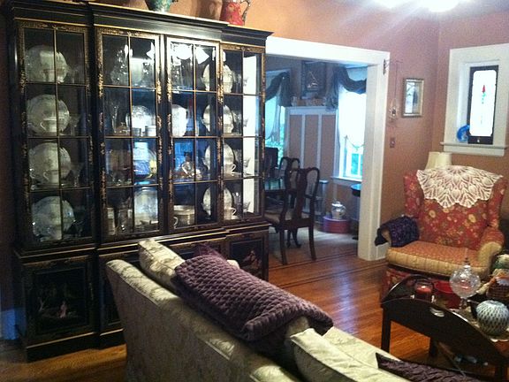 Hardwood Living Room