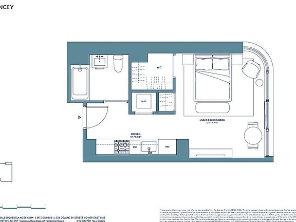2nd image of 208 Delancey St #6E