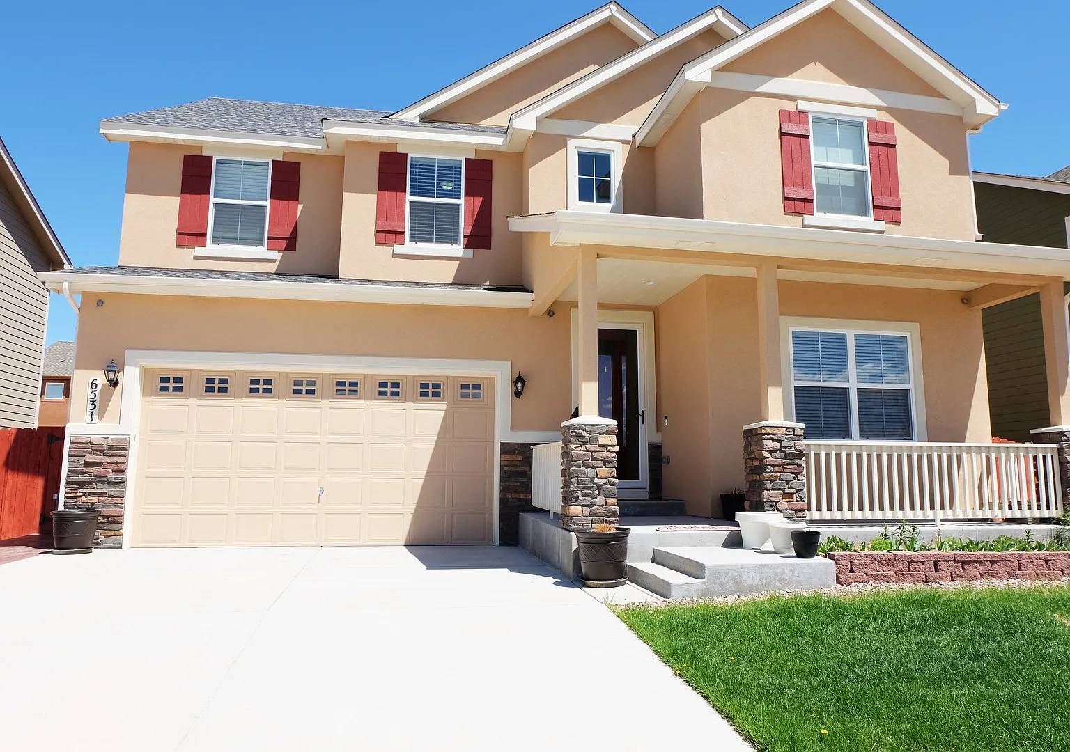 Immaculate 6 Bed, 3.5 Bath Home with Finished Basement & Central A/C — Photo 1