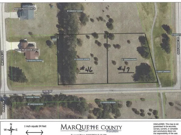 Lot 46 Fern #46, Montello, WI 53949