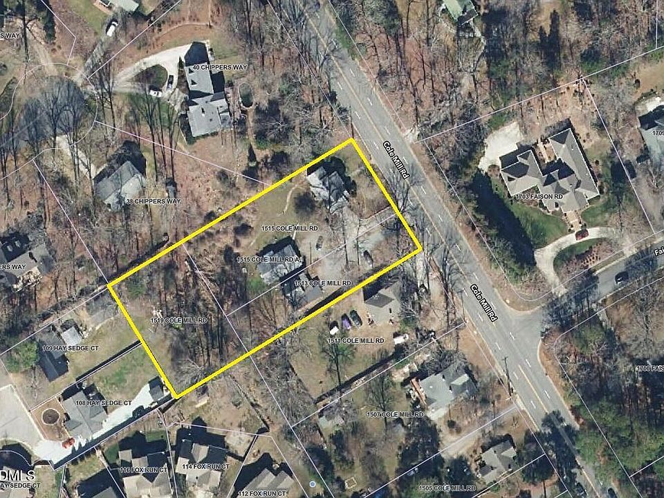 1st image of 1513 Cole Mill Rd Lot 21