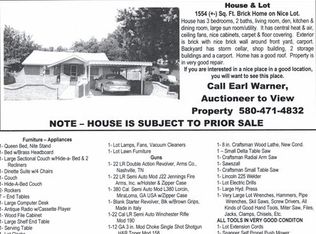 517 S Louisiana Ave, Mangum, OK 73554