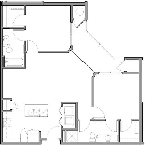 Floor plan Camelback