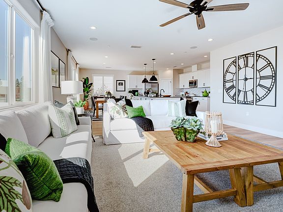 Madison at Copper River Kinsley Model Great Room