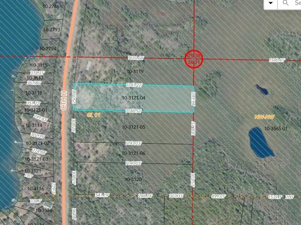 On Cth H, Lac Du Flambeau, WI 54538