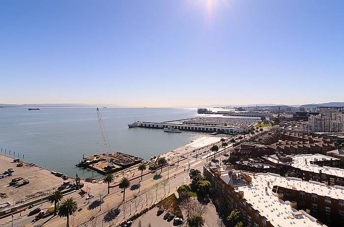 Panoramic Water Views fro
