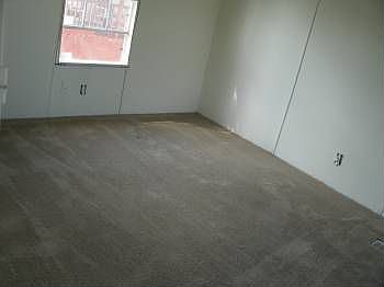 one of the three bedrooms