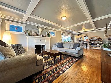 Living Room From the Front Door