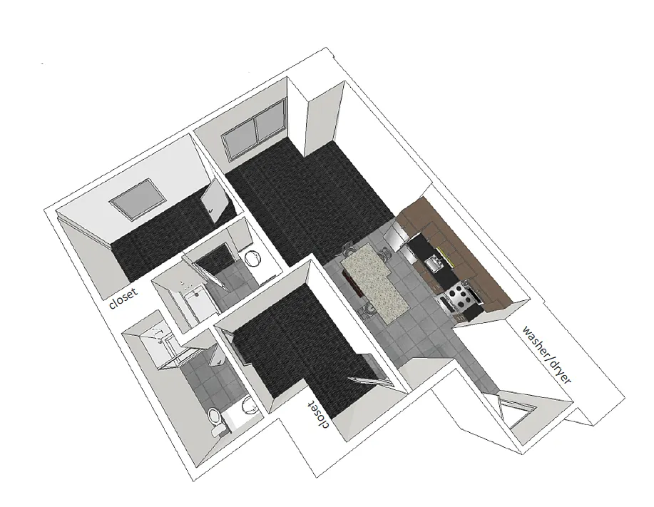 Floor plan State1