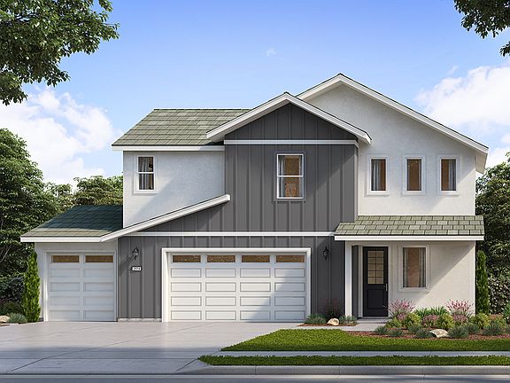 Meadow Plan 5C - 3 Car Garage