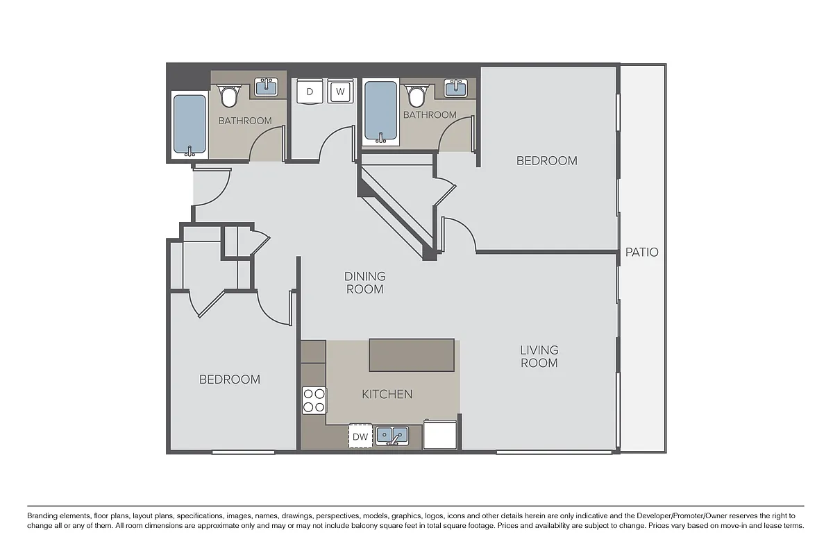 Floor plan The Carnegie