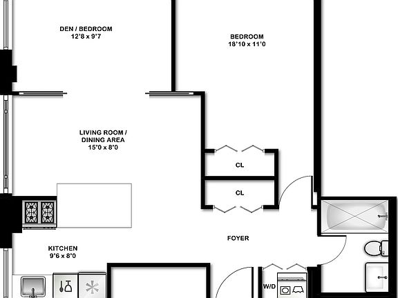 2nd image of 1 Irving Pl APT G18a