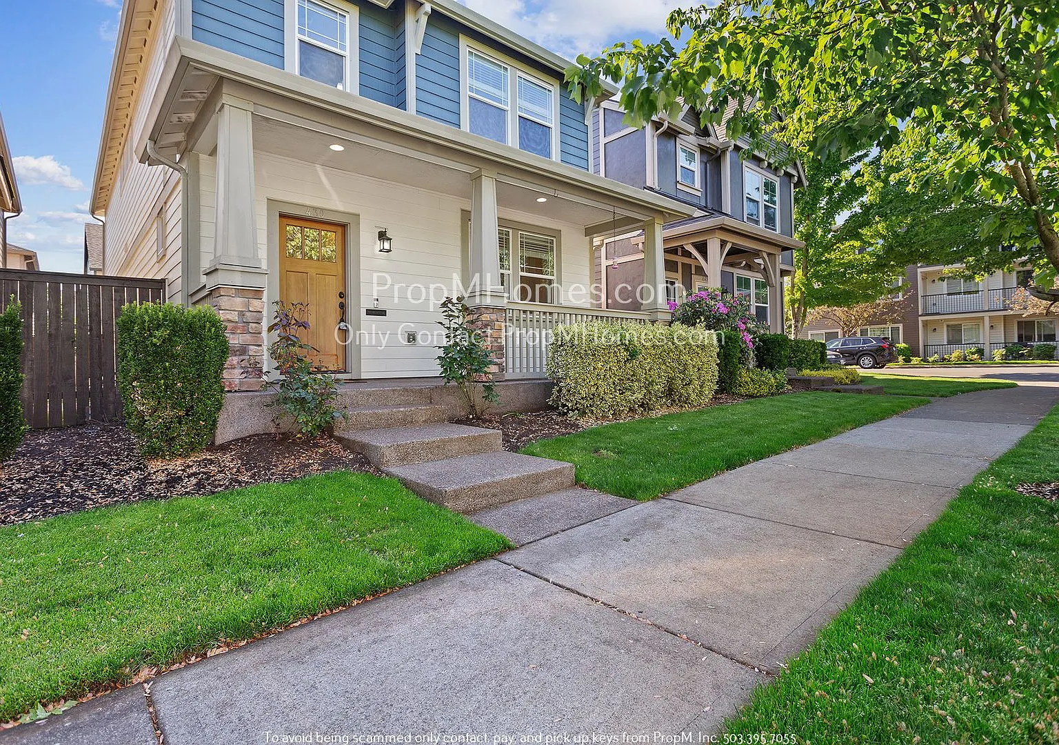 Charming Four-Bedroom, Home with Modern Comforts with A/C! 2 Miles from Nike WHQ & Intel! — Photo 1