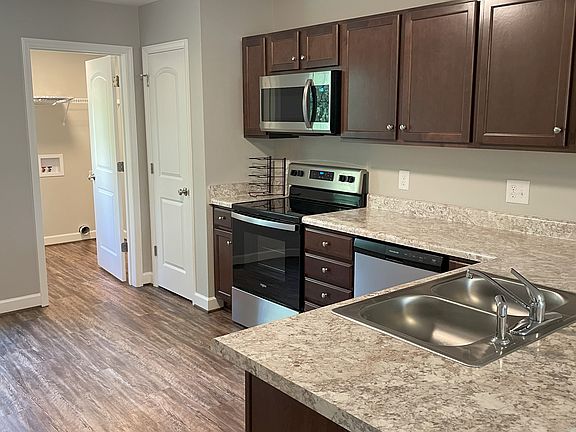 Laundry Room at rear of kitchen
