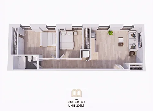 Floor plan 202M