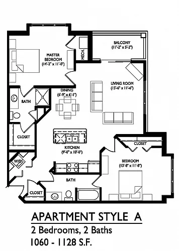 Floor plan A1
